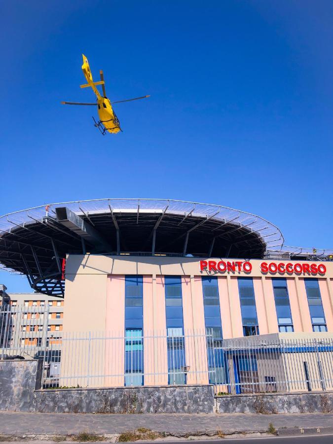 B&B Policlinico Gaspare Rodolico Catania Exterior photo